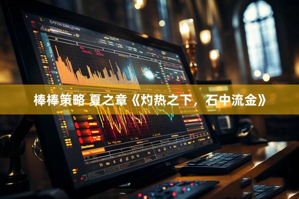 棒棒策略 夏之章《灼热之下，石中流金》